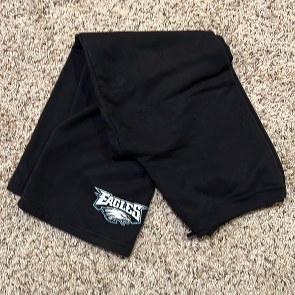 NFL Pants - ❤️VINTAGE❤️ size small NFL Philadelphia Eagles sweatpants w/ logo on bottom side